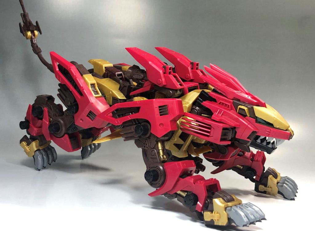 HMMライガーゼロ レビュー | アルコンのゆったりプラモ