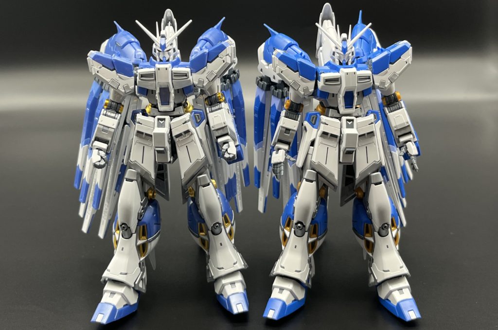 RG Hi-νガンダム チタニウムフィニッシュ レビュー | アルコンの