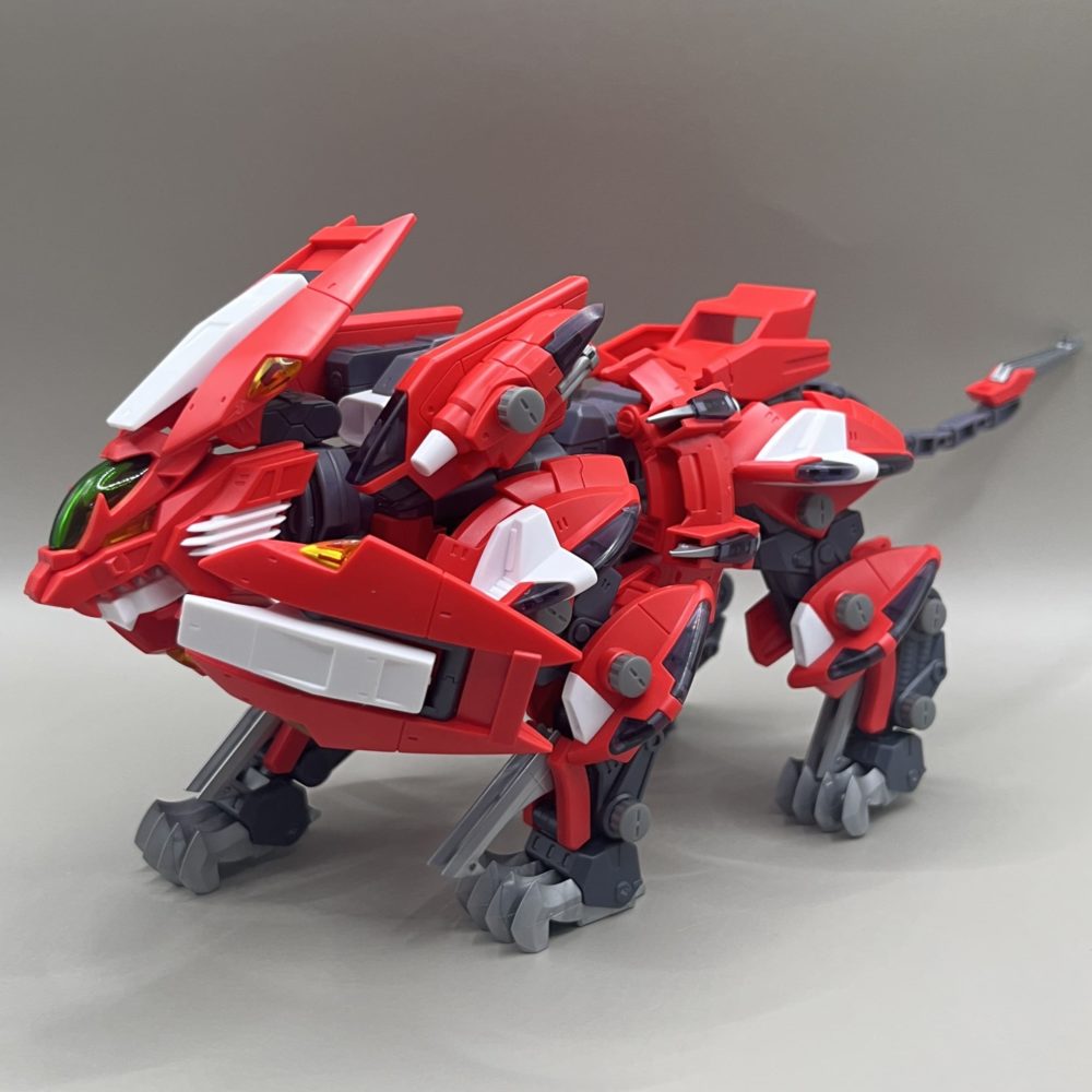 トリニティライガー レビュー | アルコンのゆったりプラモ