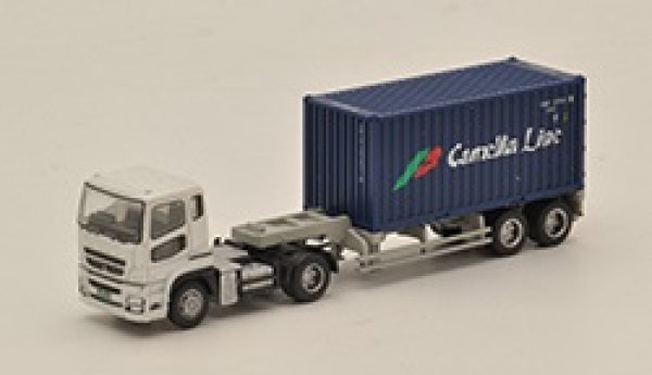 Nゲージ(1/150) トレーラーコレクション 7弾 三菱ふそうスーパー