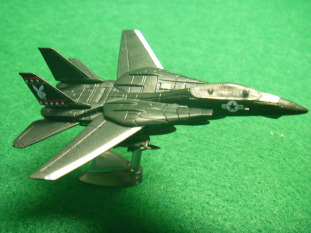 チョコエッグ 戦闘機 特別編 110 F-14トムキャット 翼可動 チョコエッグ