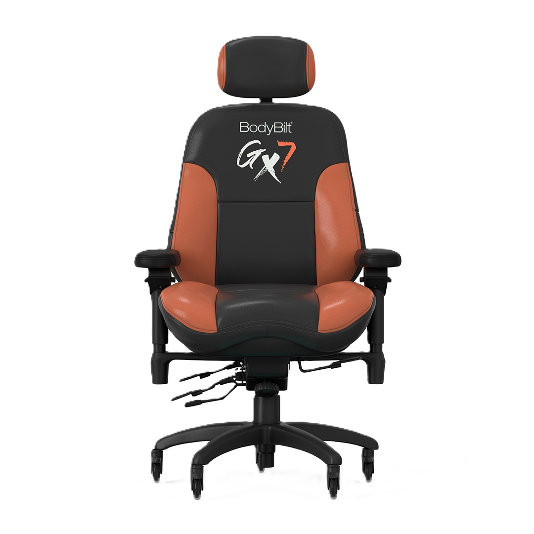 GX7 Gaming Chair: BodyBilt's Ergonomic Design for Gamers