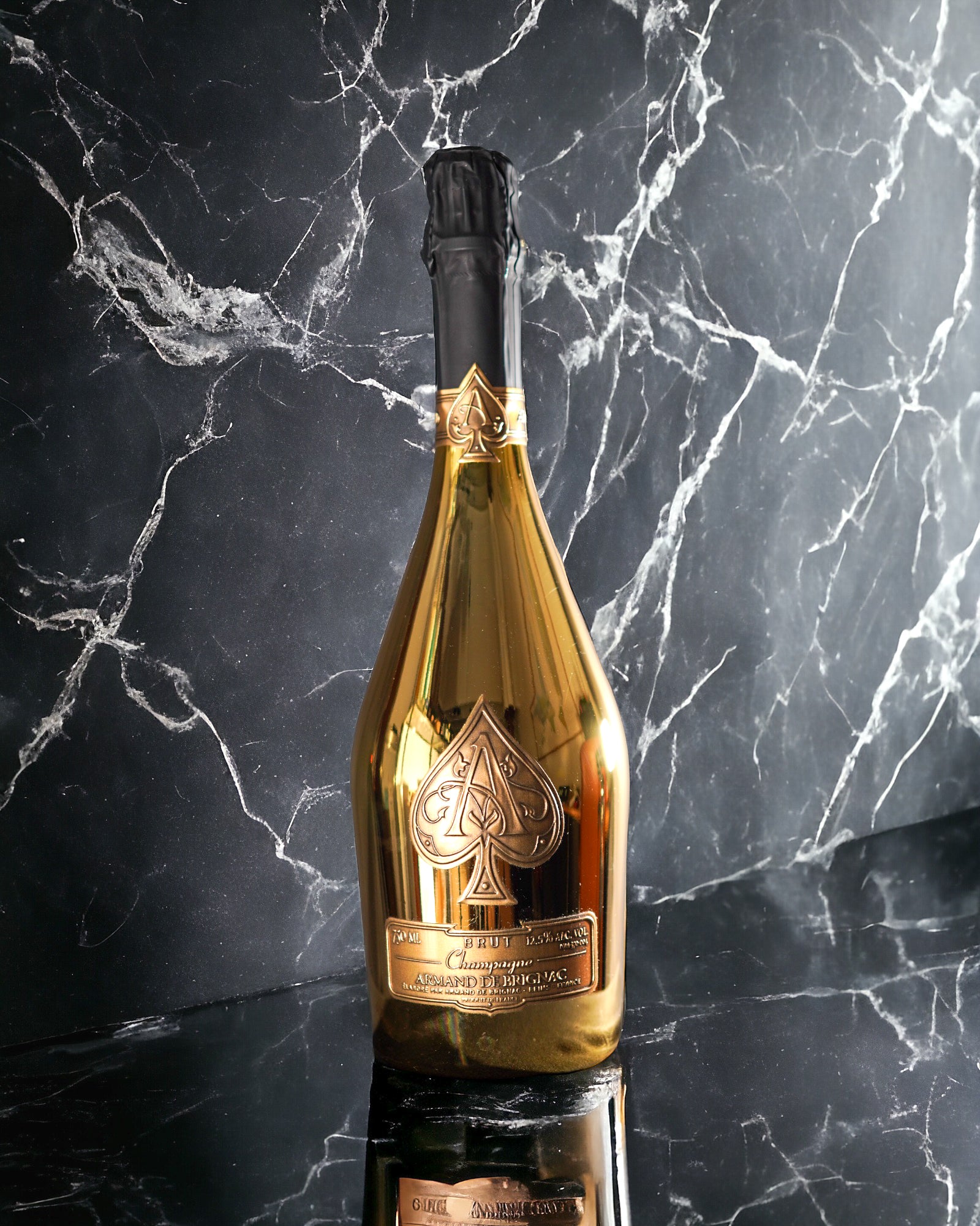 Armand de Brignac Brut Gold |Luxury Champagne attainable in
