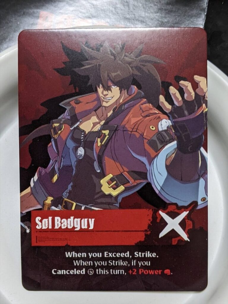 Guilty Gear Strive：ギルティギアのボードゲーム紹介とレビュー | ぼ