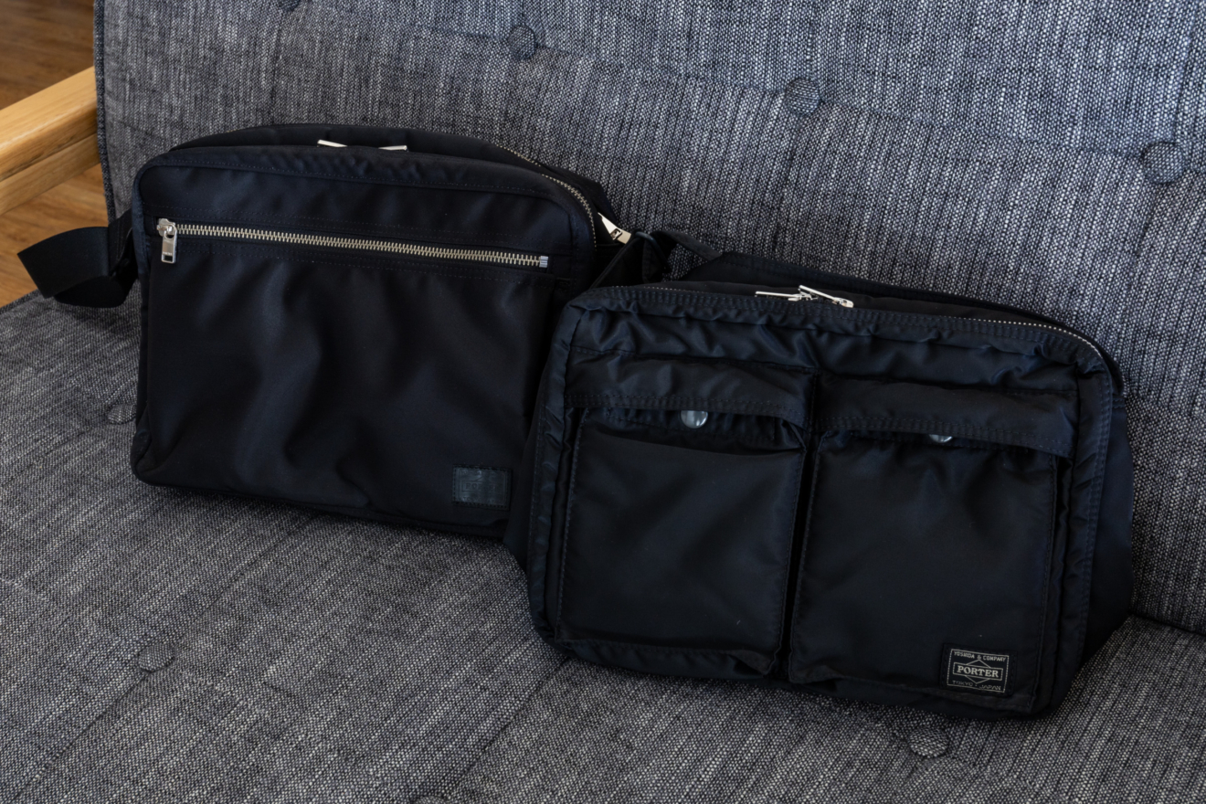 ポーター愛用レビュー｜最高！タンカー ショルダーバッグ(L) | 僕と