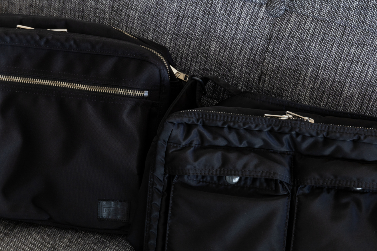 ポーター愛用レビュー｜最高！タンカー ショルダーバッグ(L) | 僕と