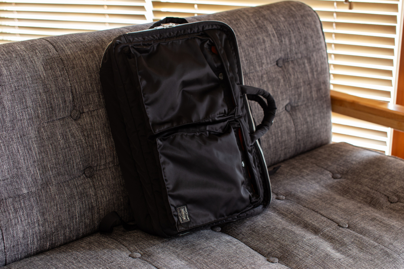 ポーター愛用レビュー｜二層式タンカー3WAYブリーフケース | 僕と写真