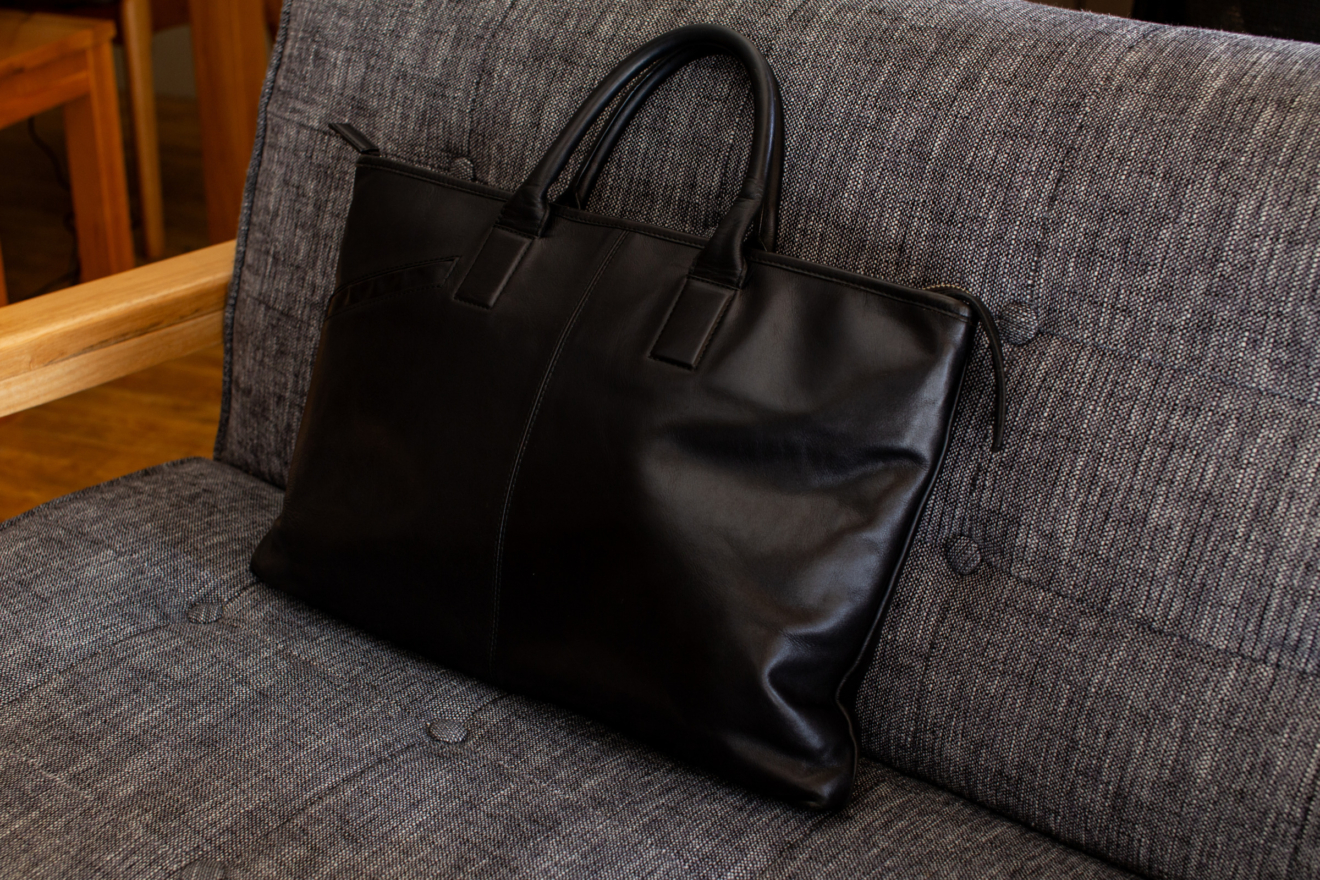 ポーター愛用レビュー｜二層式タンカー3WAYブリーフケース | 僕と写真