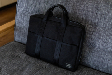 ポーターレビュー】仕事＆遊びに大活躍！タンカー3WAYブリーフケース