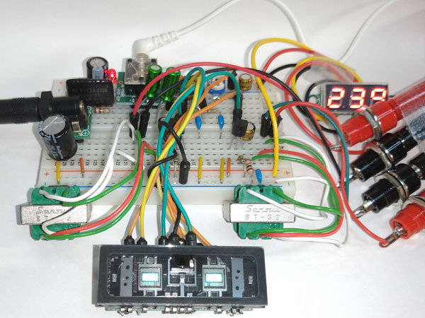 KORG Nutube を使ったシンプル真空管オーディオ・アンプの製作 - ボク