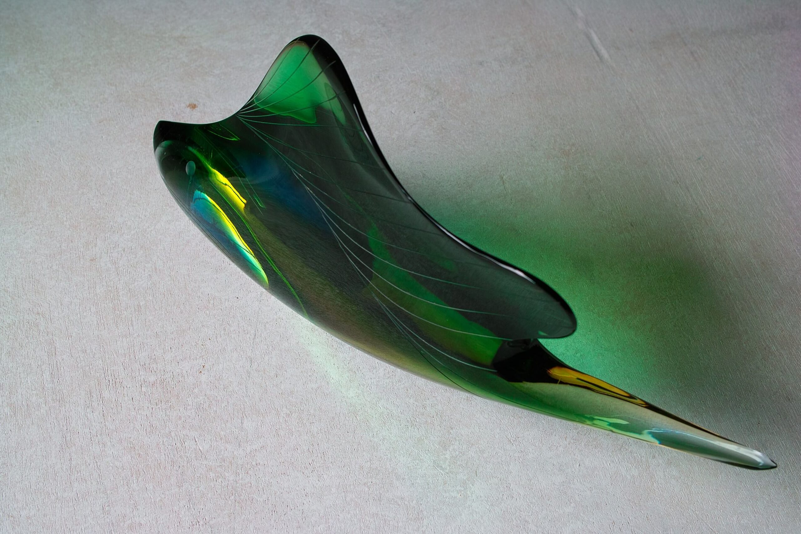 No.7822「EXBORガラススカルプチャー：Stanislav Honzik & Josef