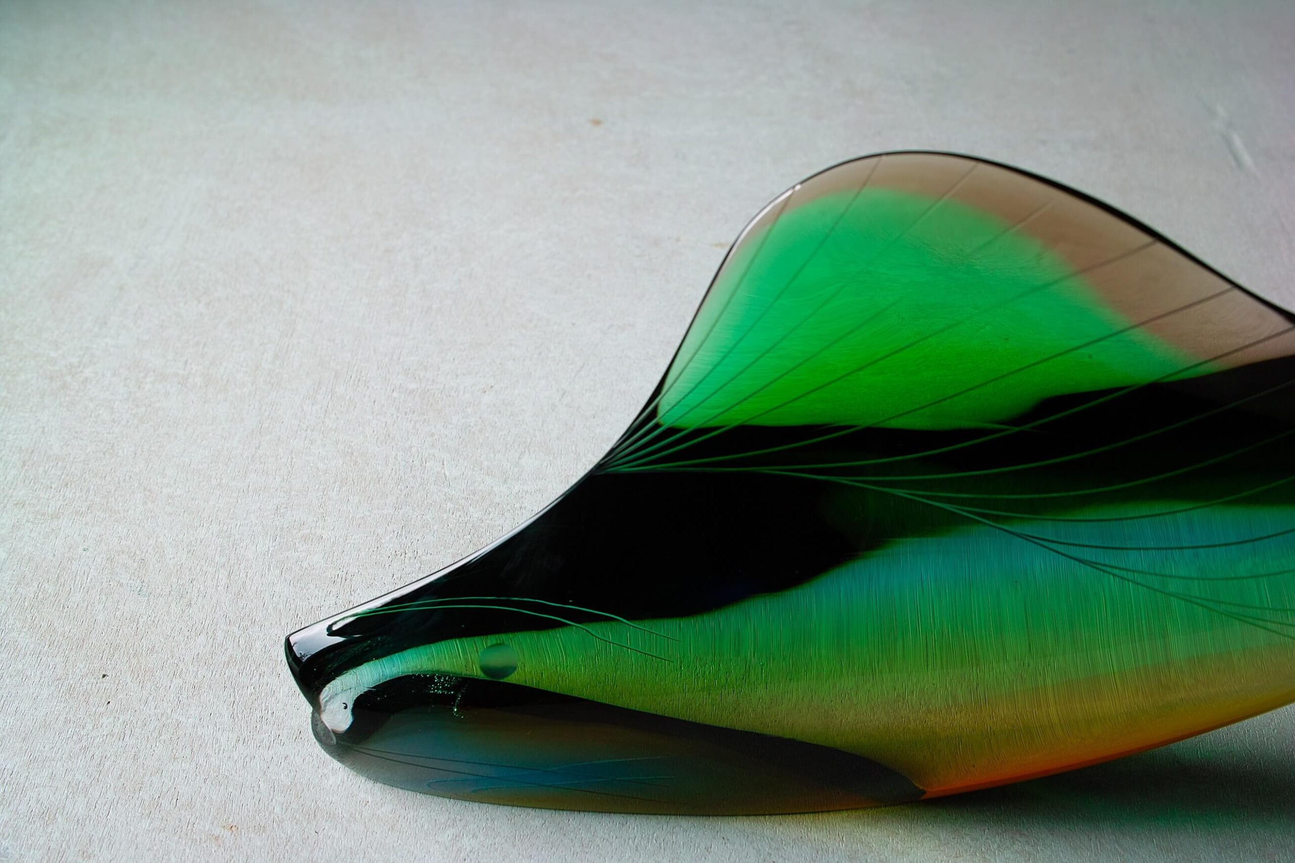 No.7822「EXBORガラススカルプチャー：Stanislav Honzik & Josef