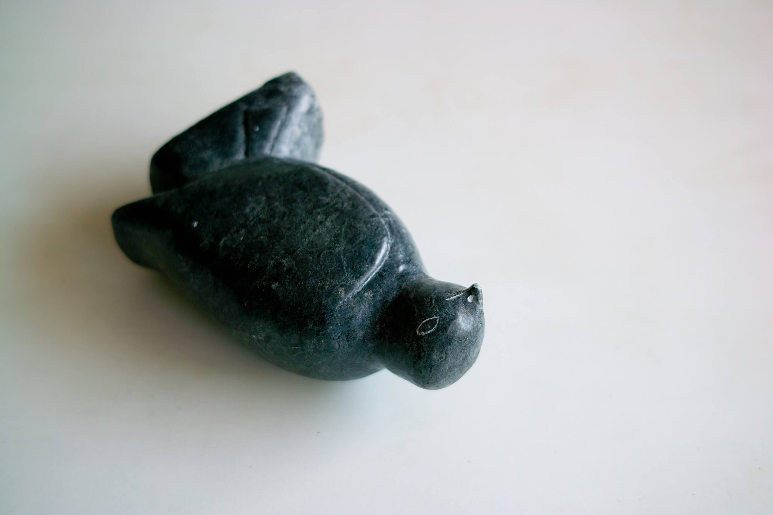 No.8906「ヴィンテージオブジェ：イヌイットアート 鳥」SOLD | ボルト