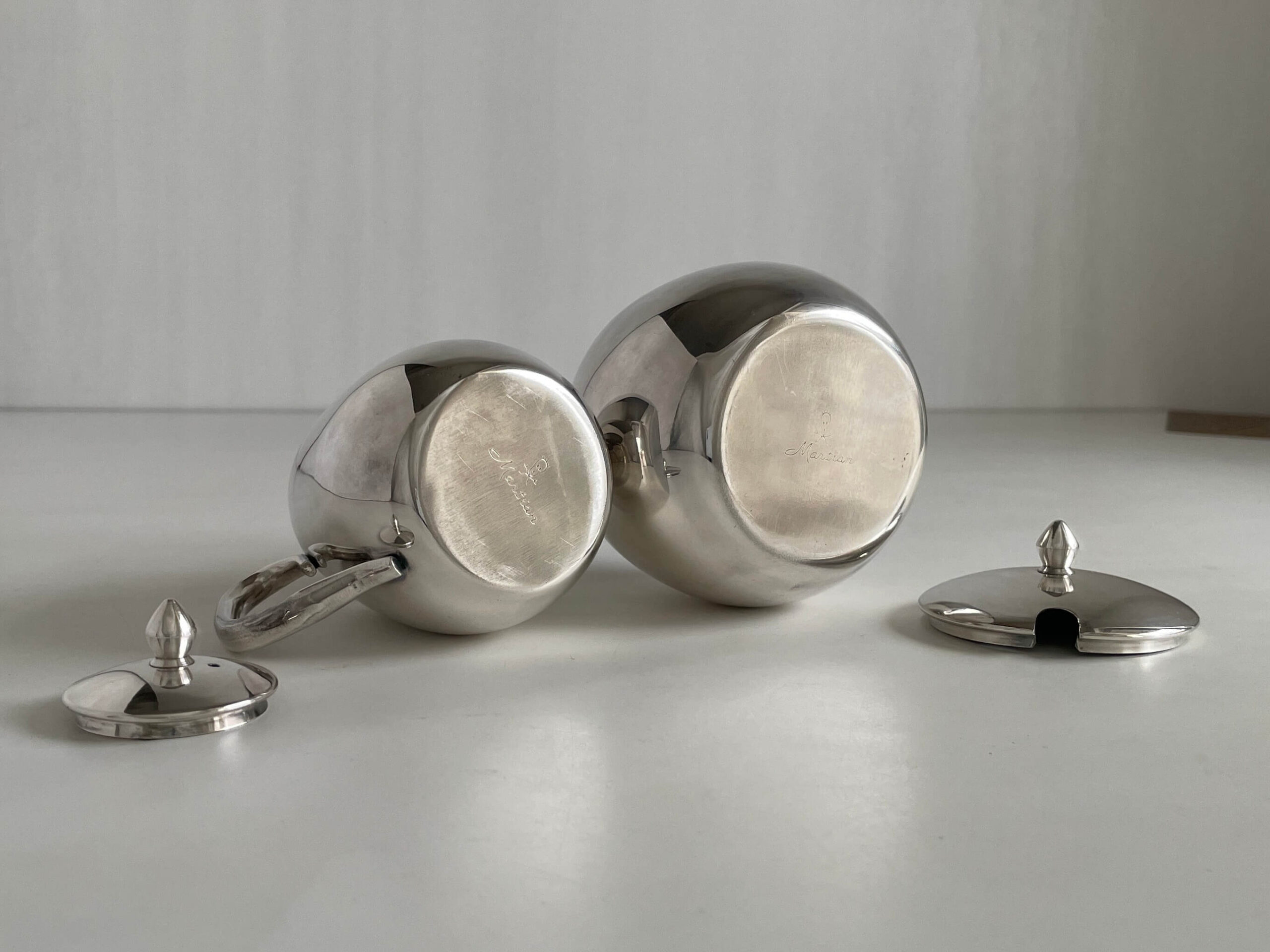 No.9937「Martian ティーセット：ポット/ミルク＆シュガー」SOLD