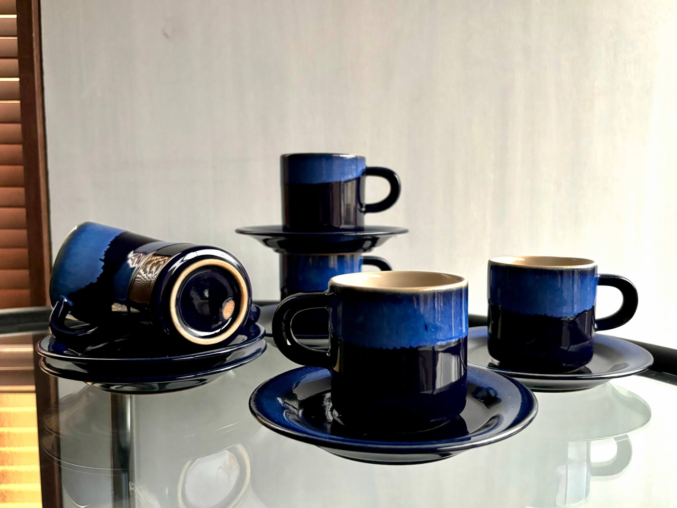 No.10963「デミタスカップ＆ソーサー：御浜焼き」（在庫7客） | ボルト