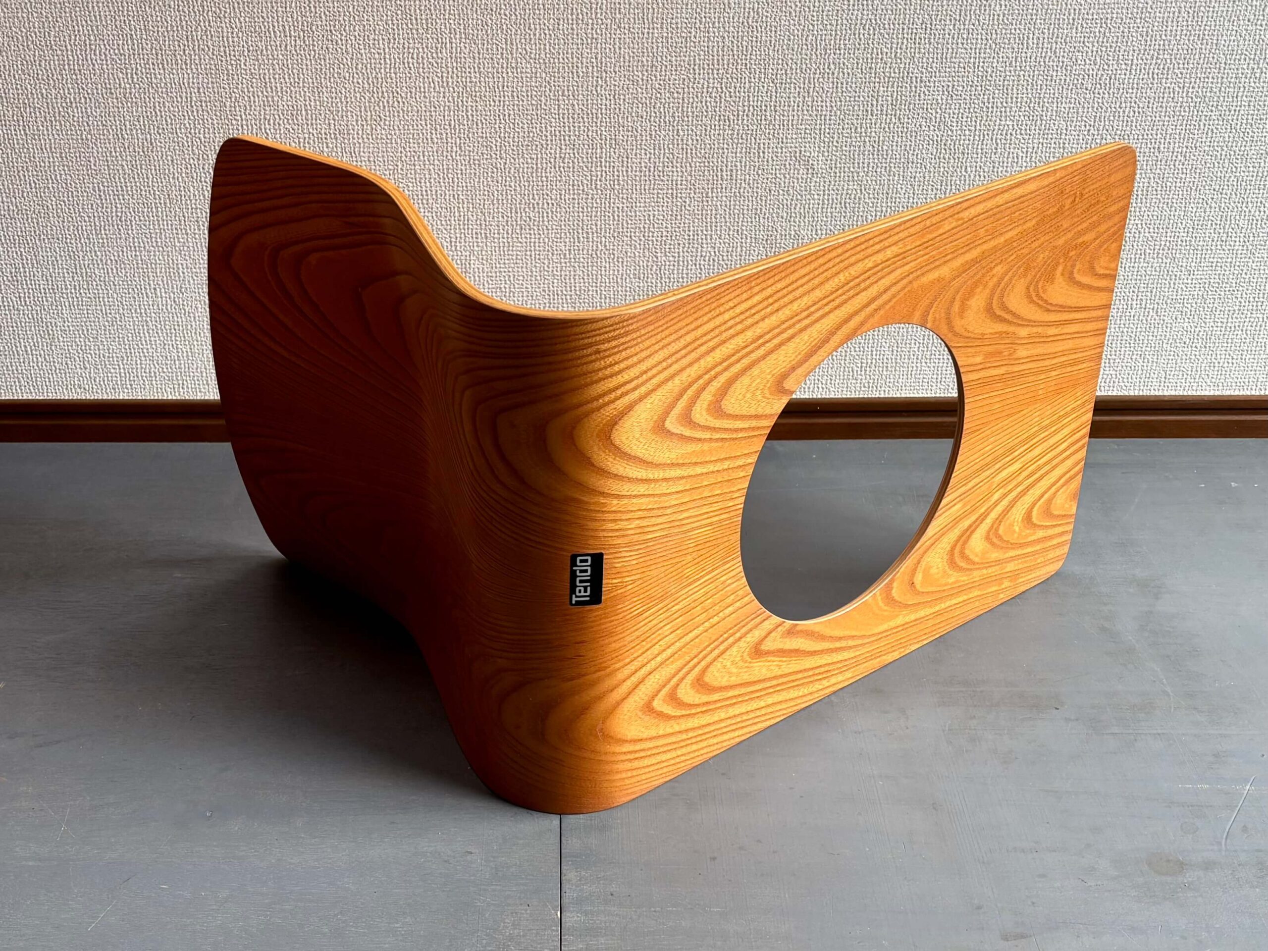 No.11409「天童木工 座イス：藤森健次」SOLD | ボルトナットマーケット