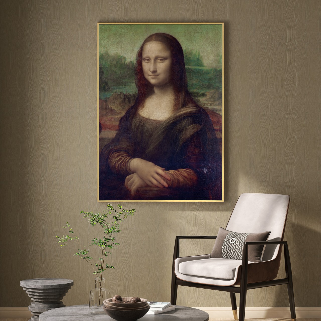 レオナルド・ダ・ヴィンチ《モナ・リザ》