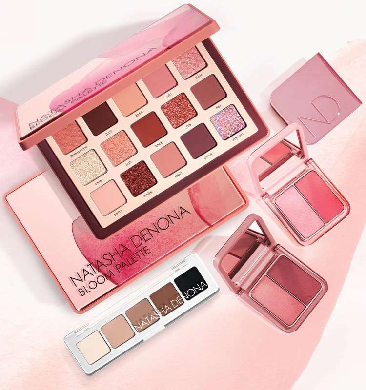 NATASHA DENONA BLOOM PALETTE - Bola Blaque