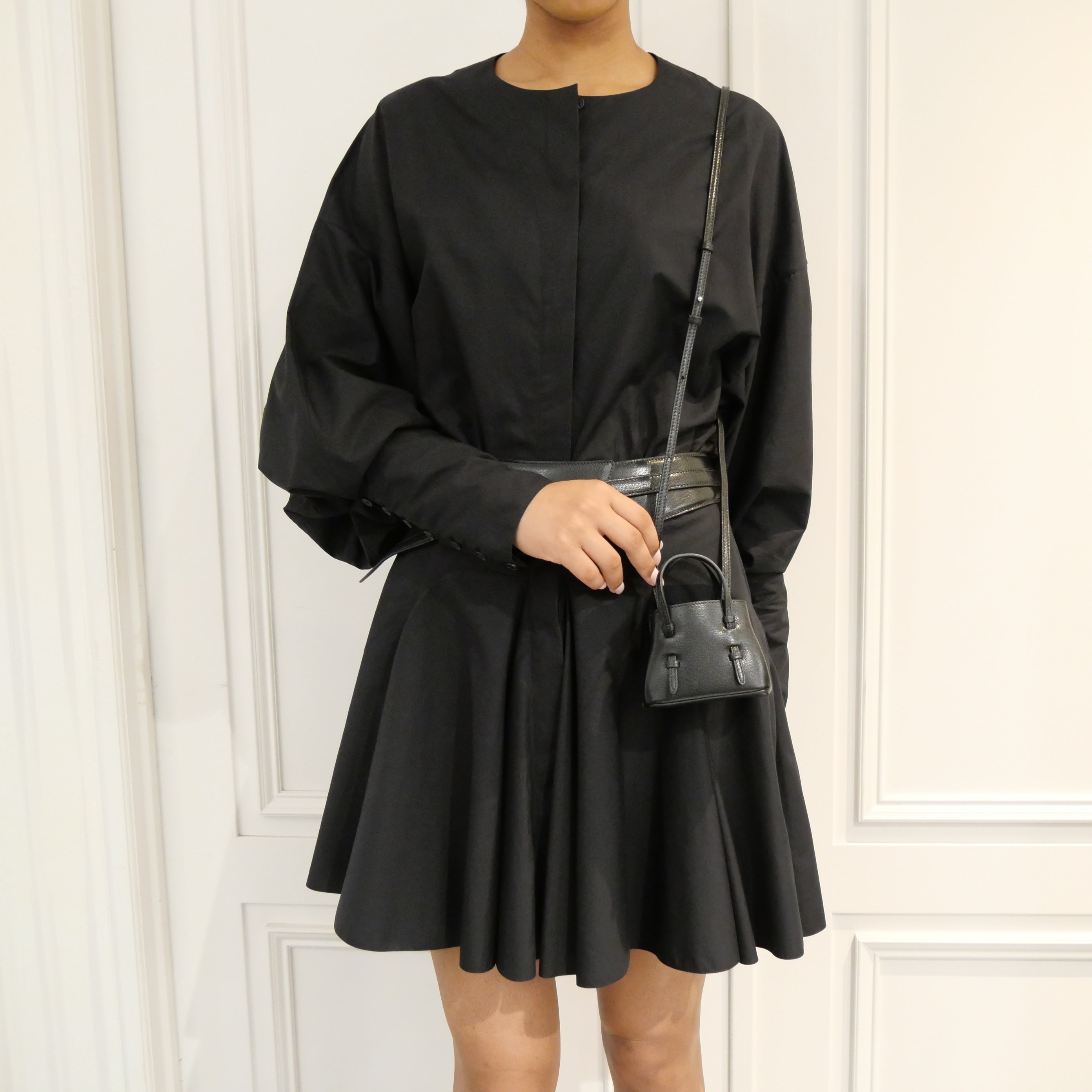 正規品・送料無料】ALAÏA / MINI LEATHER MINA BELT 75cm | BOLS・1987