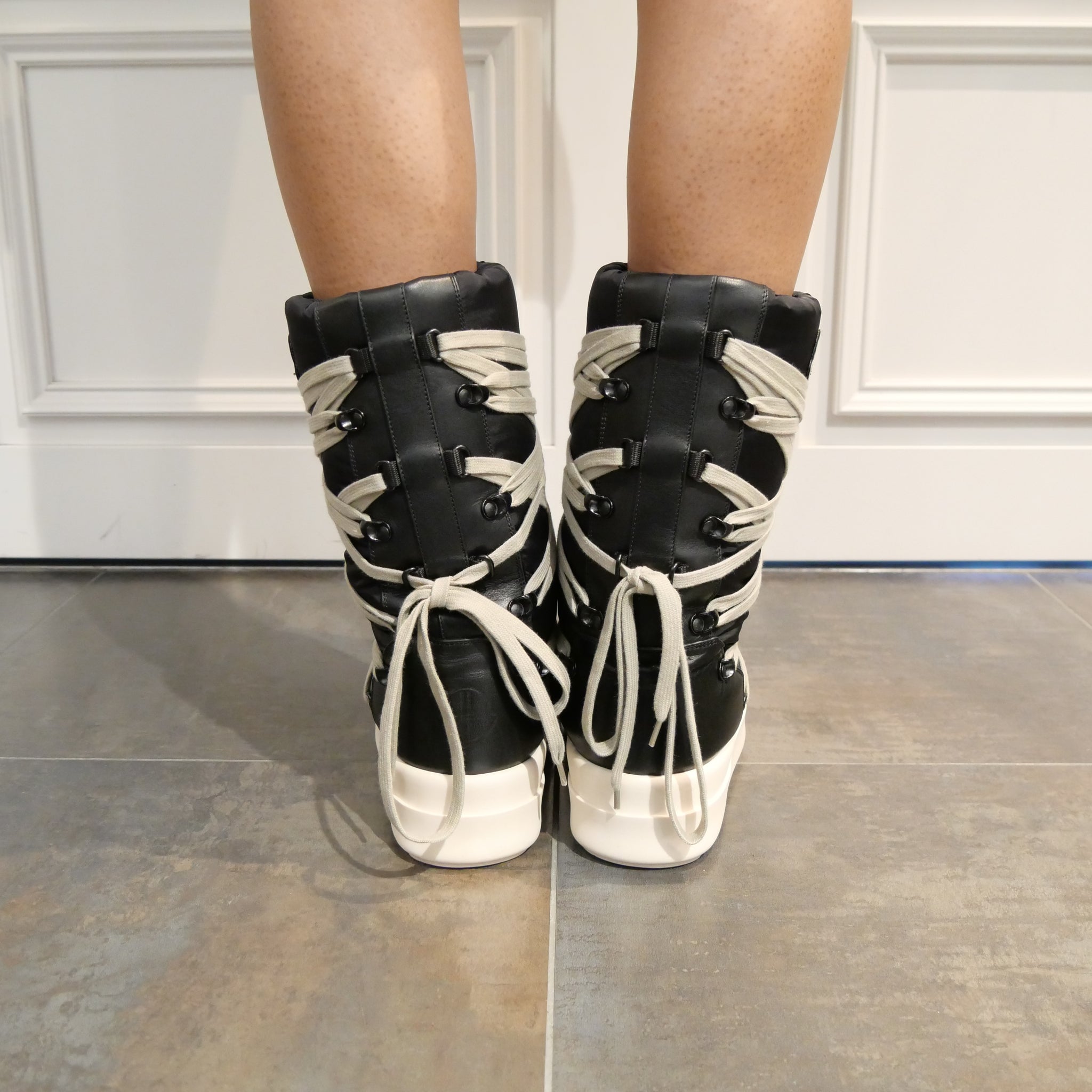 正規品・送料無料】RICK OWENS × MONCLER /BIGROCKS PADDED BOOTS