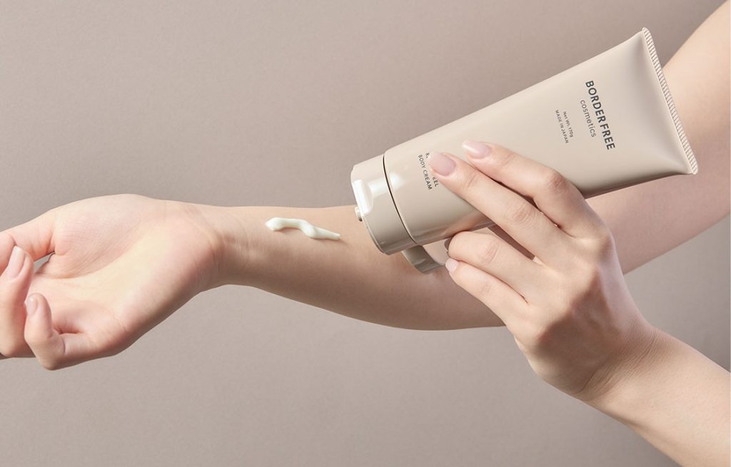 レチノピールボディクリーム 170g｜BORDER FREE cosmetics（ボーダー