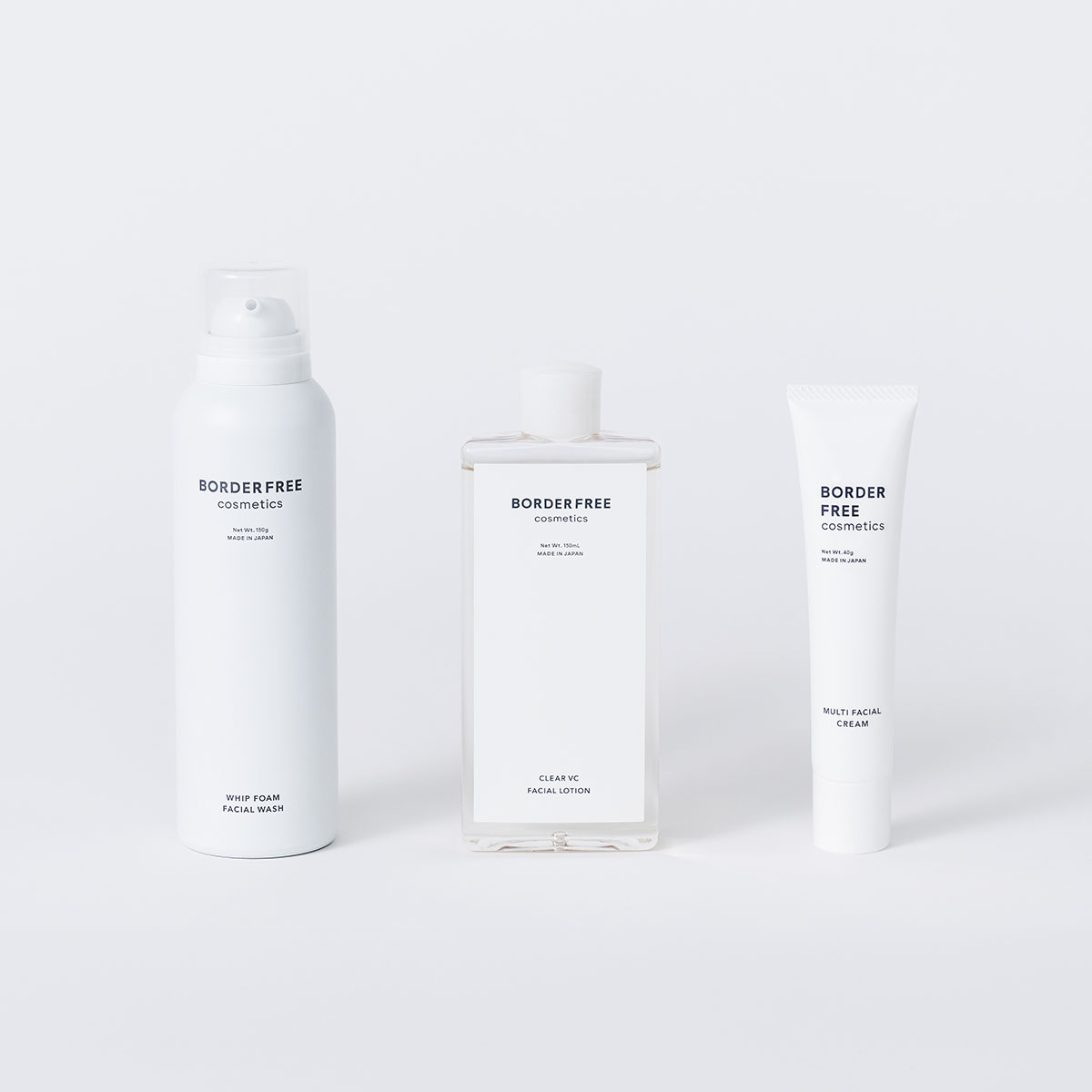 クリアVCフェイシャルローション | BORDER FREE cosmetics（ボーダー