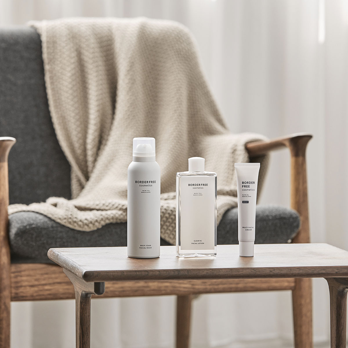 送料無料】BORDER FREE cosmetics セット（MOIST） | BORDER FREE