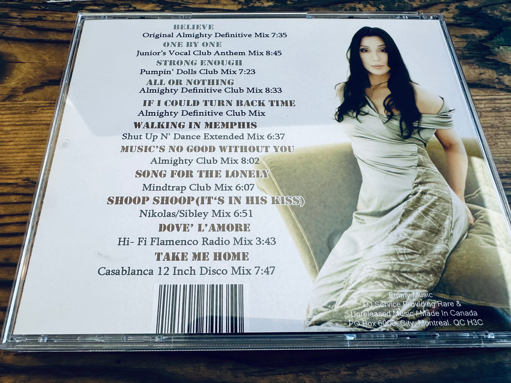 Cher - The Remix Collection Vol.1 CD – Borderline MUSIC