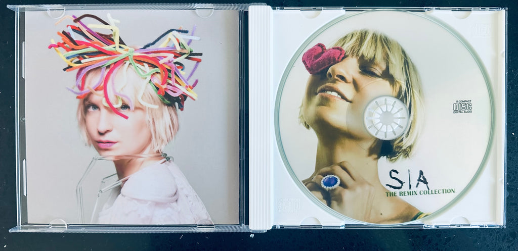 SIA - THE REMIX COLLECTION (DJ Import CD) – Borderline MUSIC