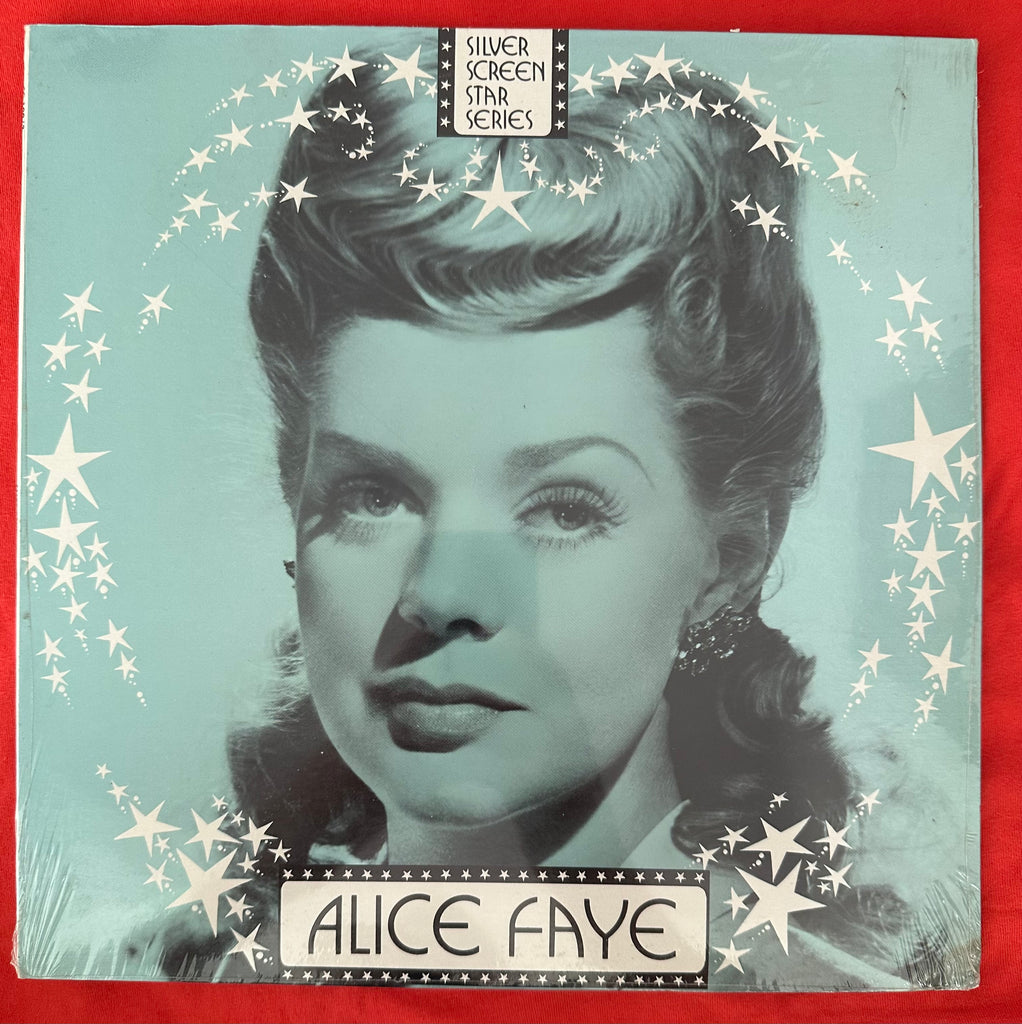 Silver Screen Star Series - set of 4 LP Vinyl: Joan Crawford