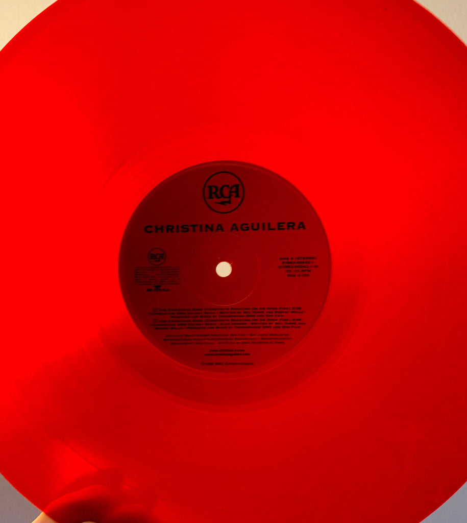 Christina Aguilera - The Christmas Song (RED Vinyl) LP 12