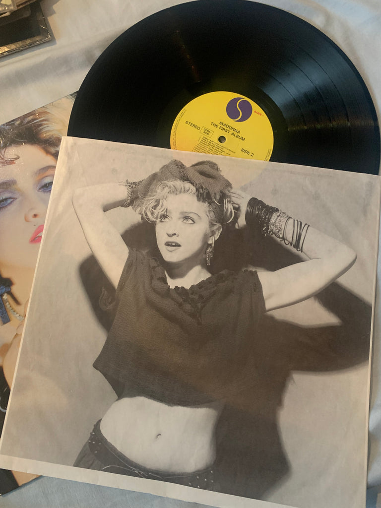 Madonna - The First Album (Import LP) Vinyl - Used – Borderline MUSIC