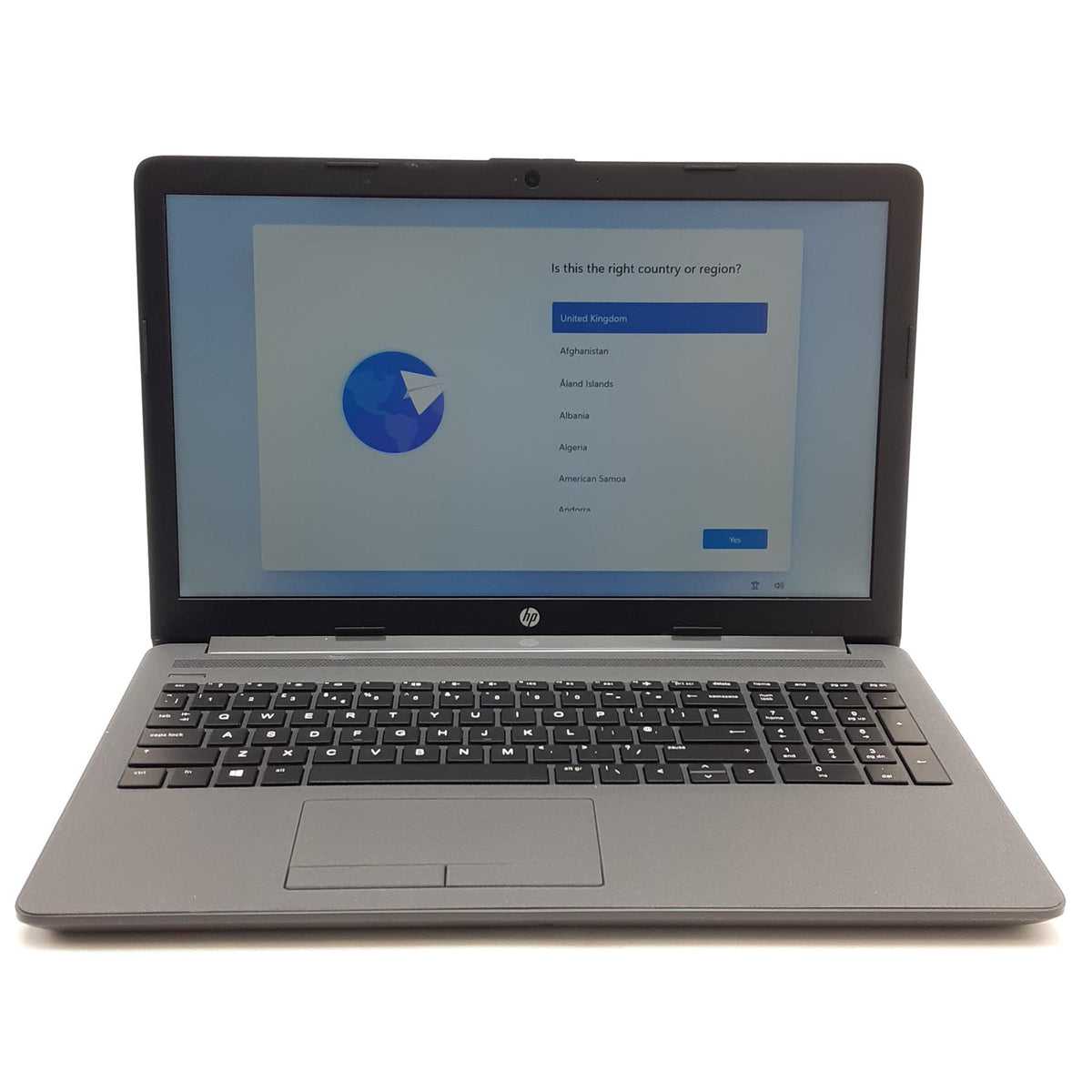 Refurbished HP 255 G7 AMD Ryzen 5 2500U 8GB RAM 256GB SSD | BornGood