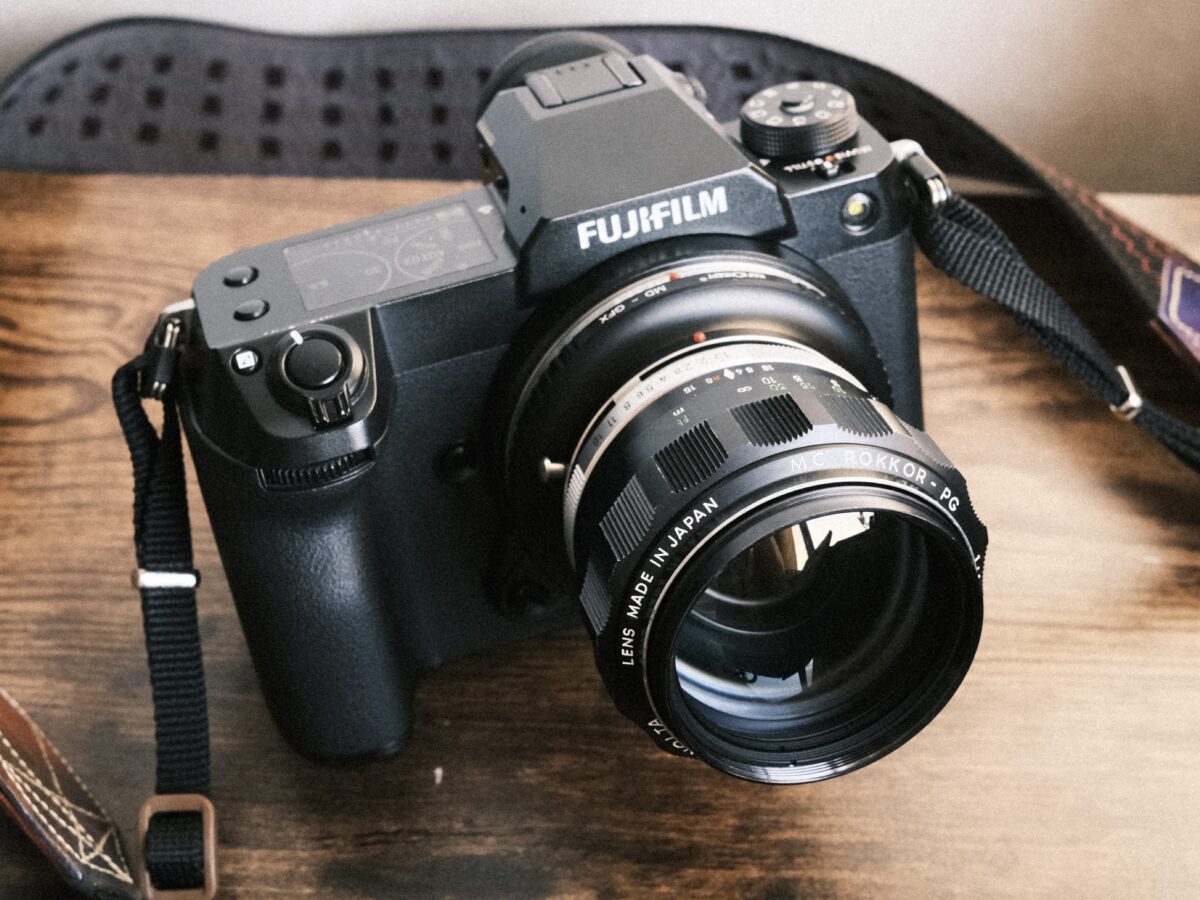 GFX × オールドレンズ。「MINOLTA MC ROKKOR-PG 58mm F1.2」 | BORN