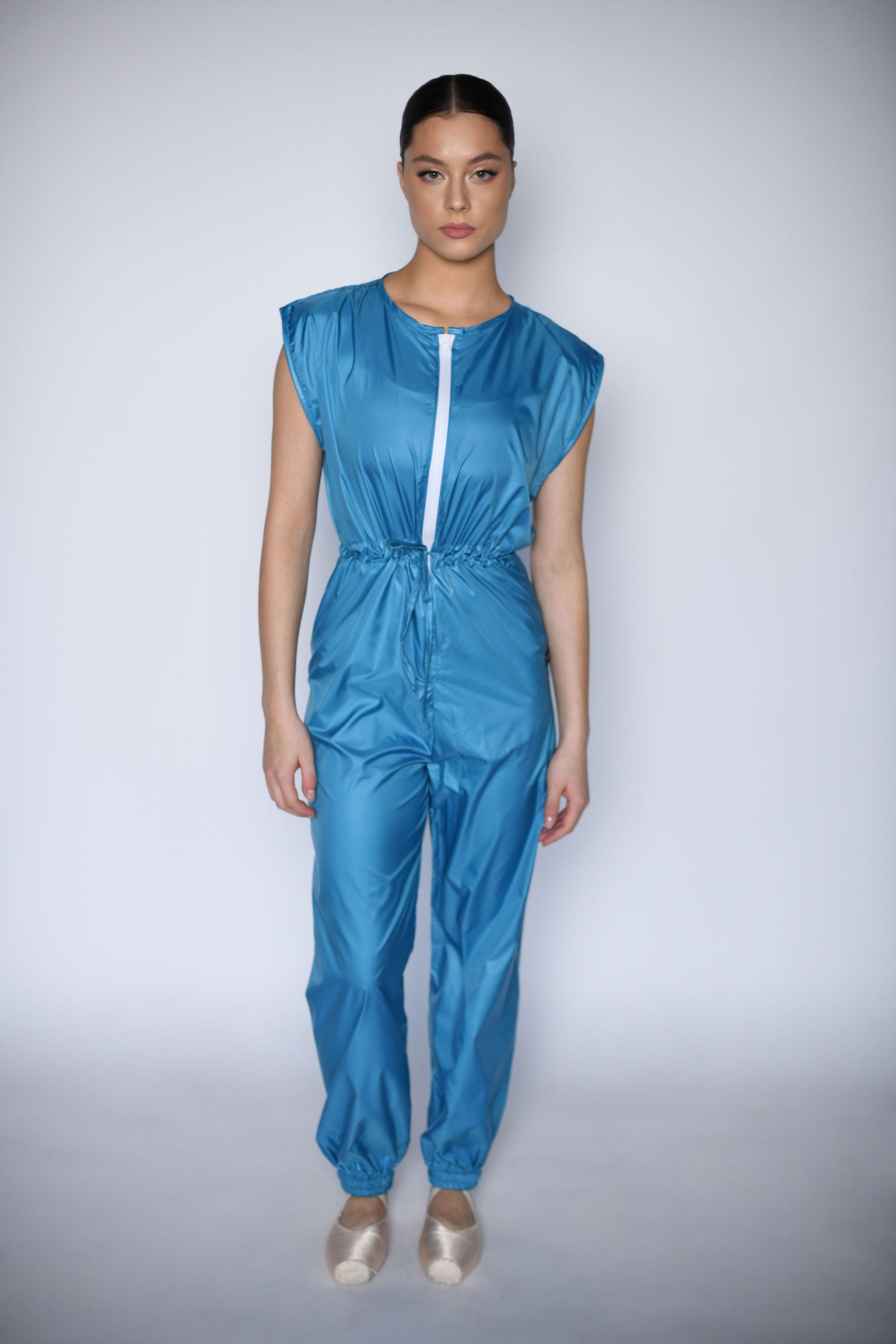 NEW URBAN SWAN COLLECTION S/S 23 | Ice blue jumpsuit - BOSADDO