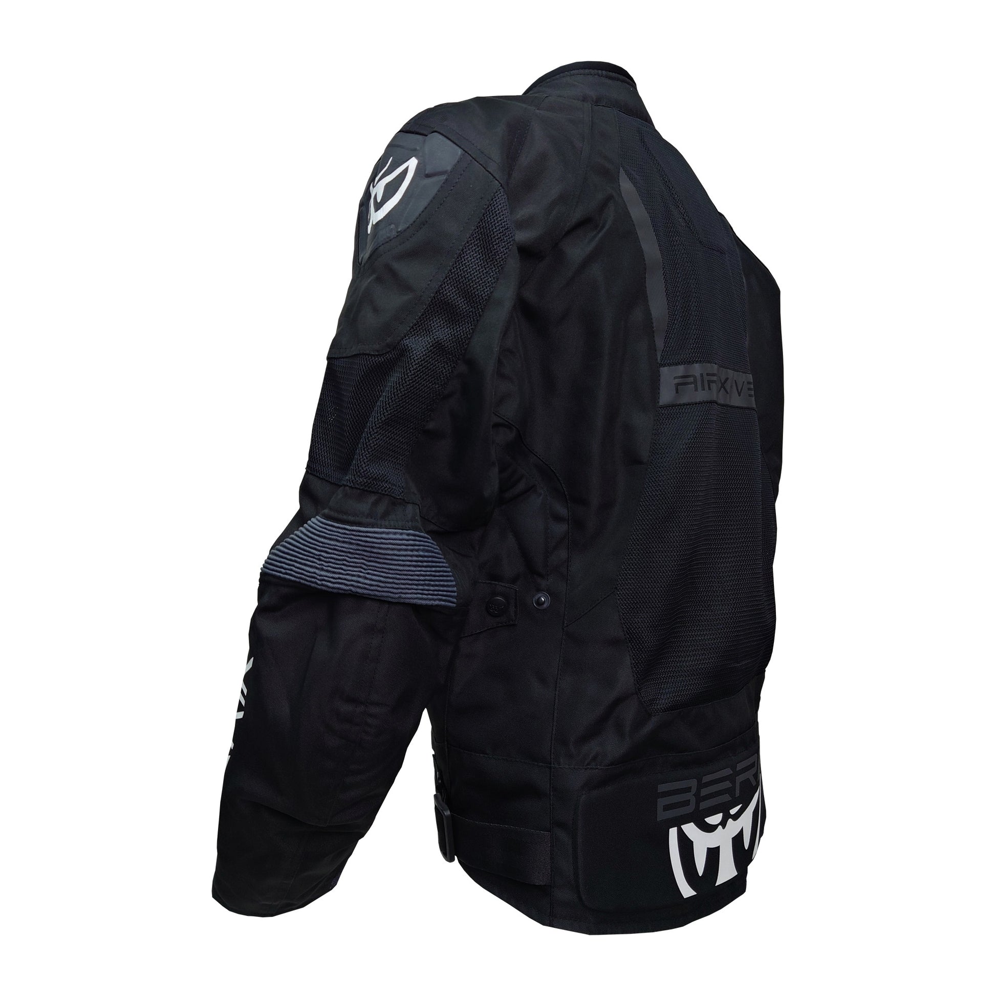 NJ-233317-BK BLACK/GREY BERIK MESH JACKET