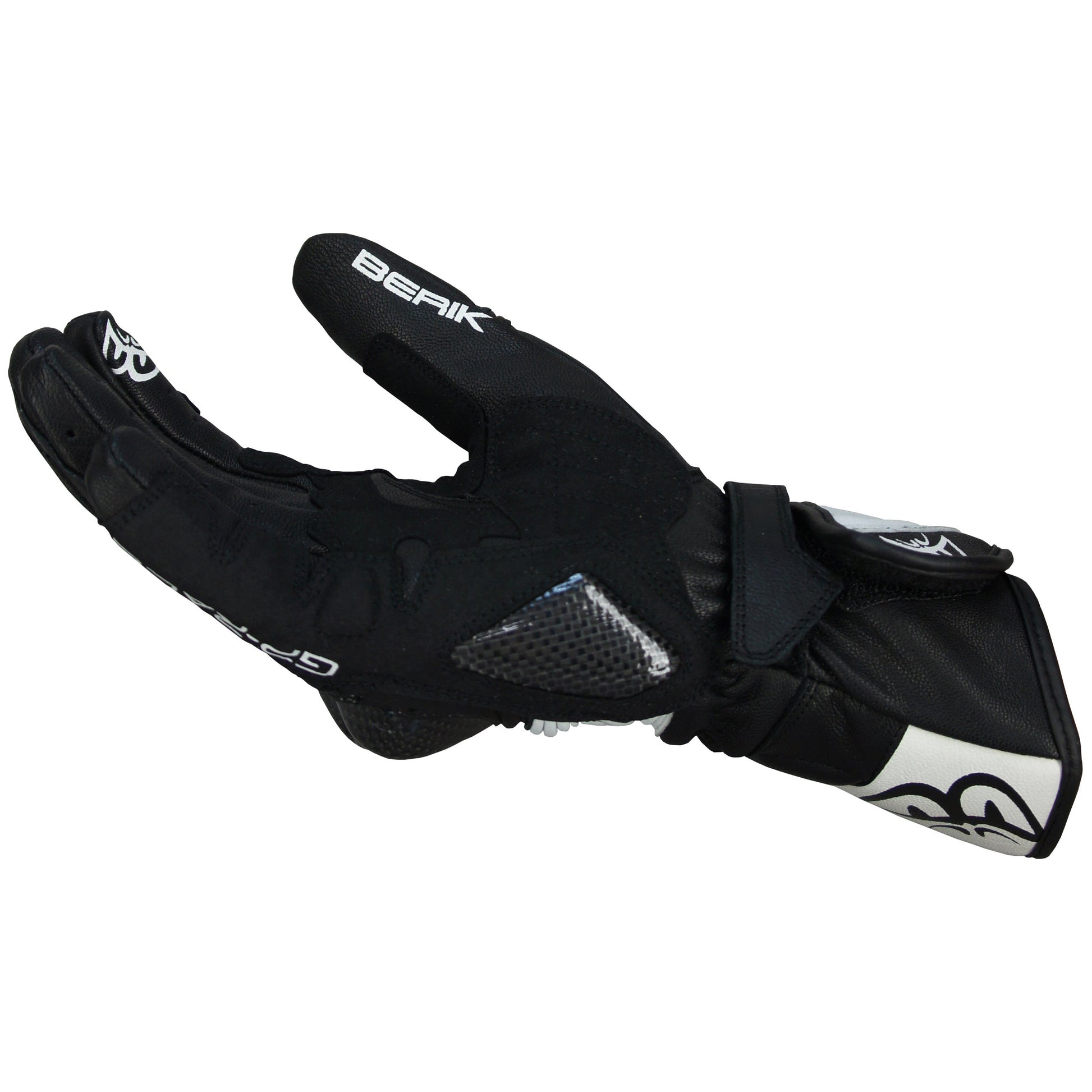 G-175102-BK BLACK BERIK RACINGGLOVE