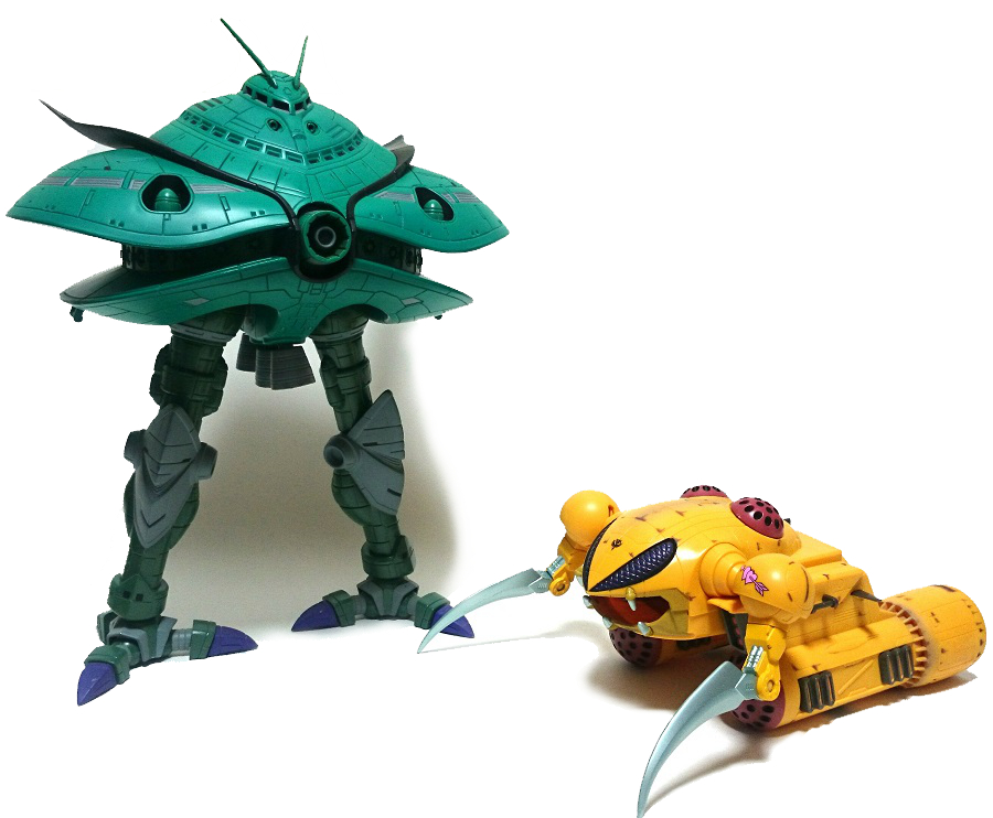 バンダイ MOBILE SUIT IN ACTION!! ザクレロ レビュー