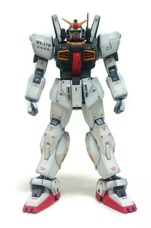 HGUC ガンダムMK-Ⅱ完成（塗装改修済み）