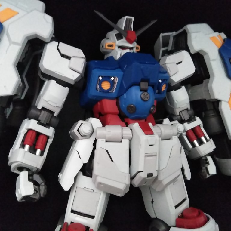 ソロモン Solomon 1/100 MG ガンダム試作2号機 サイサリス レビュー