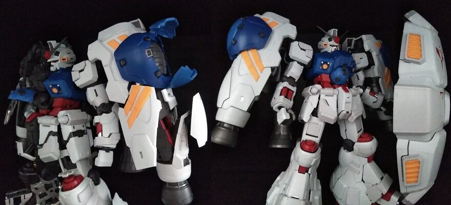 ソロモン Solomon 1/100 MG ガンダム試作2号機 サイサリス レビュー