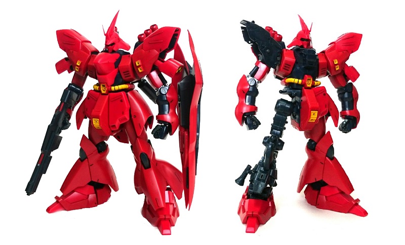 バンダイ MG サザビー レビュー