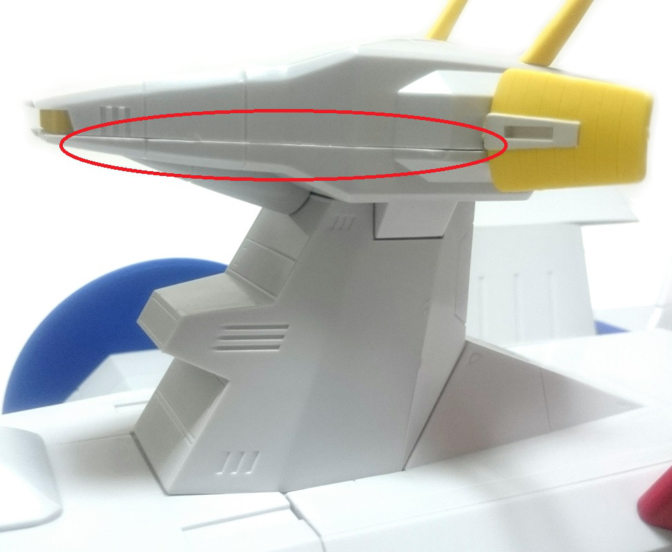 ガンダムコレクション 1/400 ホワイトベース レビュー