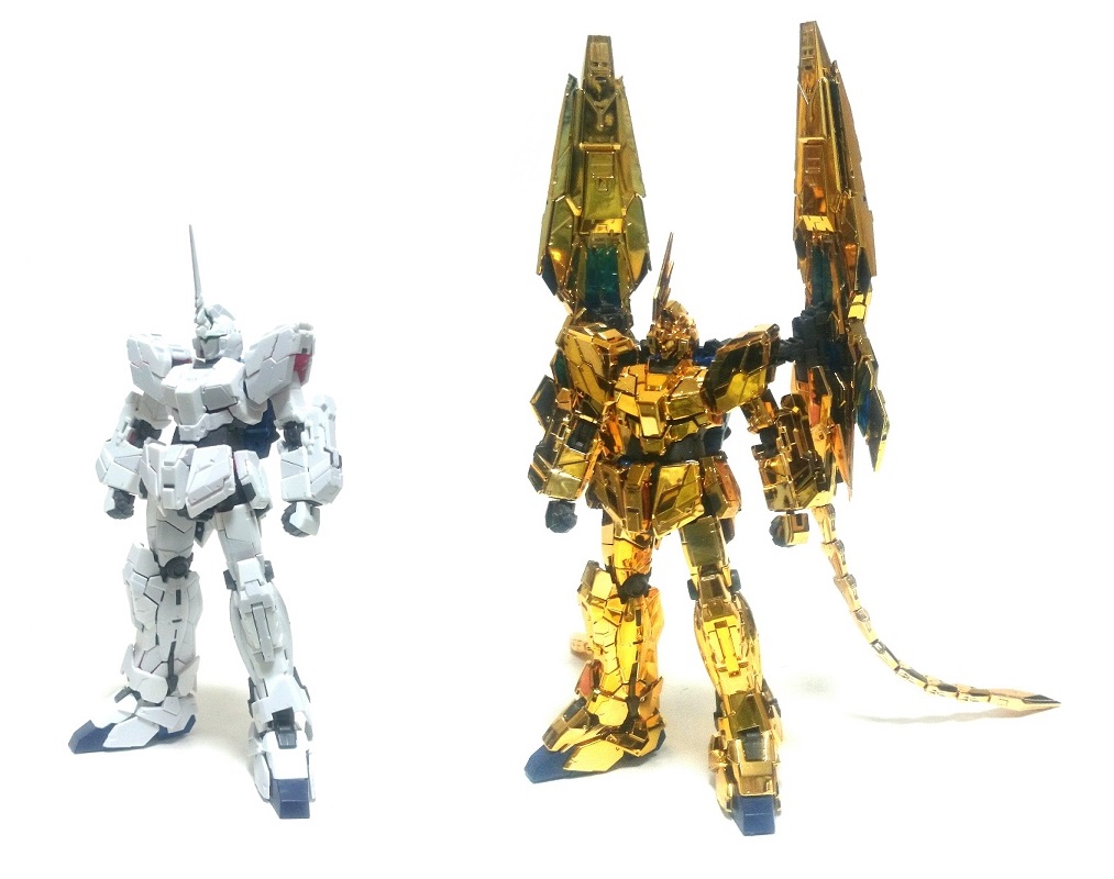 RG ユニコーンガンダム3号機 フェネクス（ナラティブVer.） レビュー