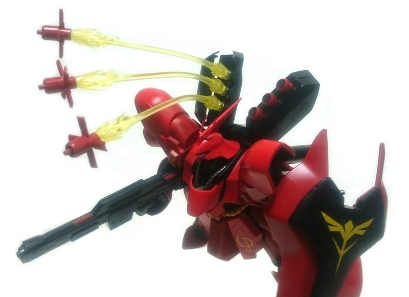 バンダイ HGUC サザビー レビュー