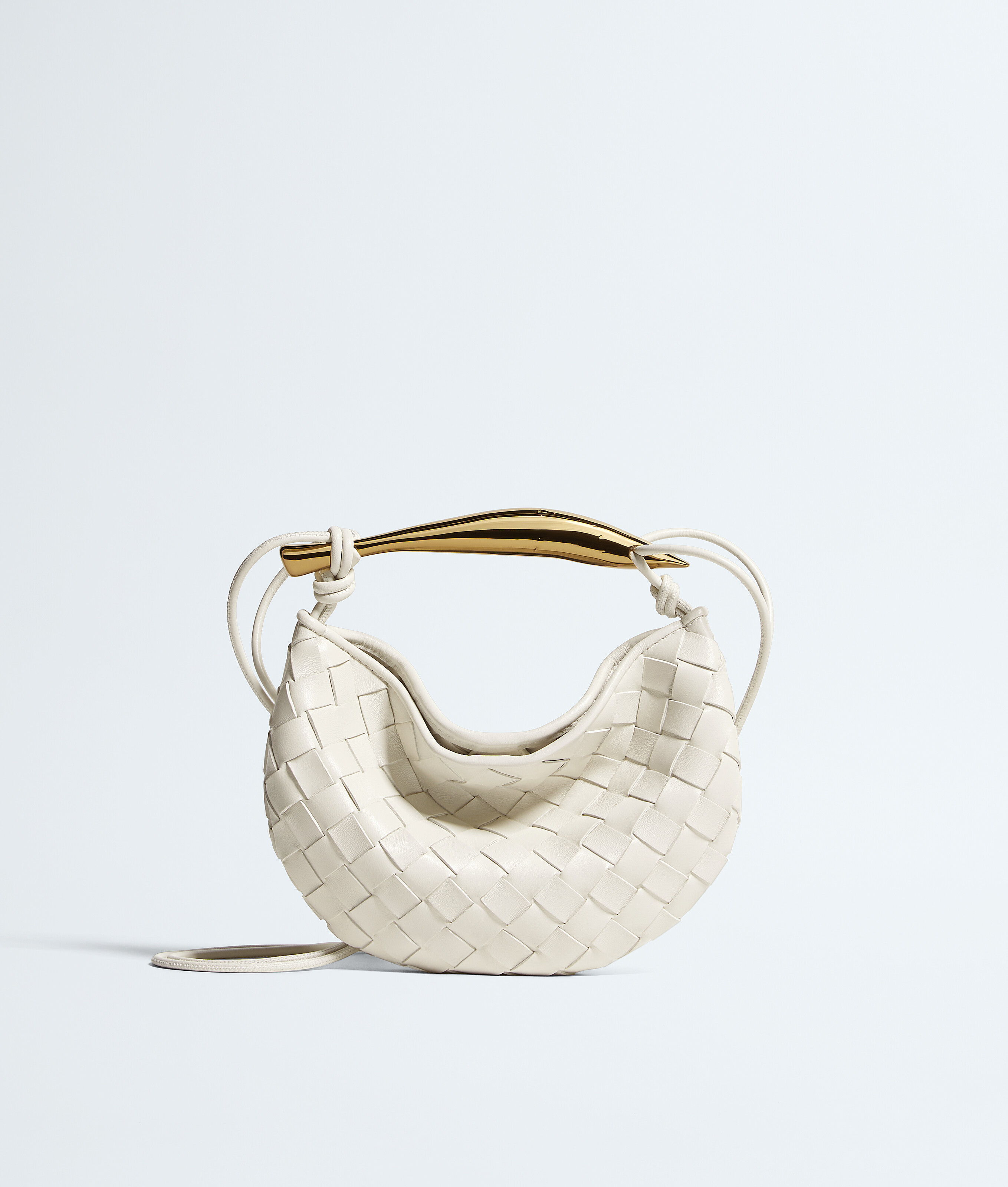 Women's Baby Sardine in Chalk | Bottega Veneta US