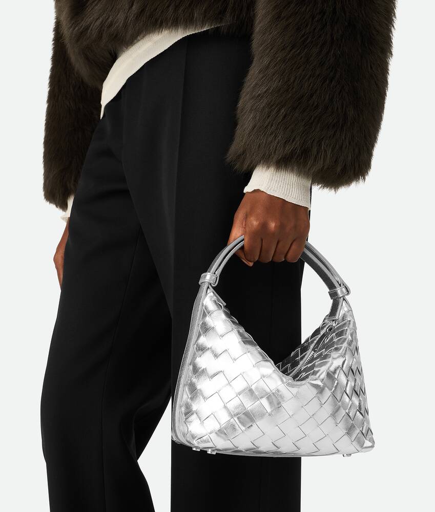 ウォレス のために ウィメンズ で シルバー | ボッテガ・ヴェネタ JP