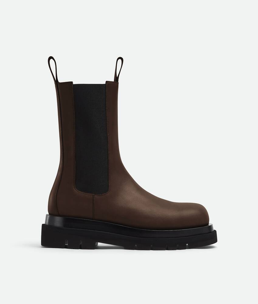 Men's Lug Chelsea Boot in Fondant | Bottega Veneta US