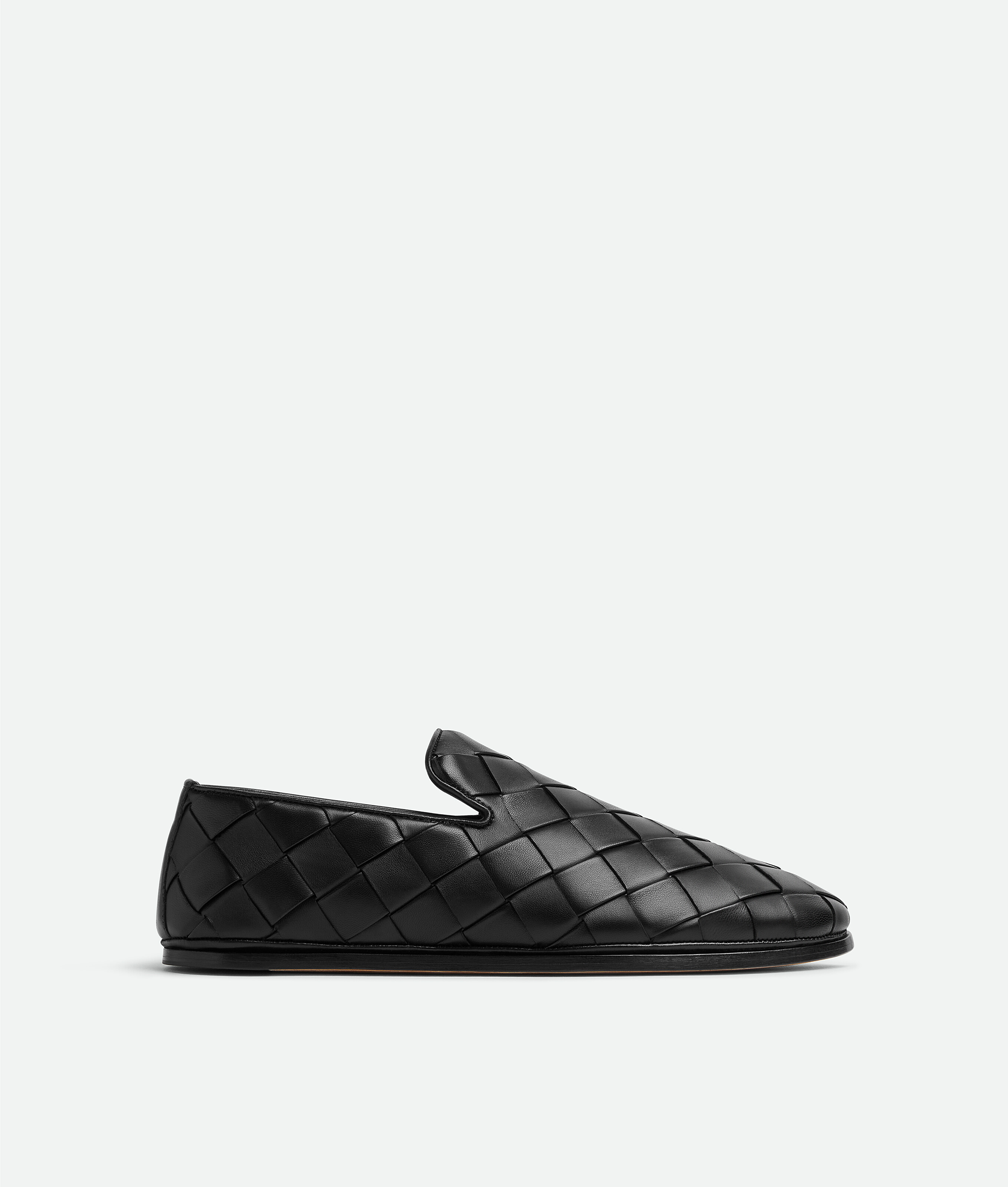 Women's Sunday Slipper in Black | Bottega Veneta US