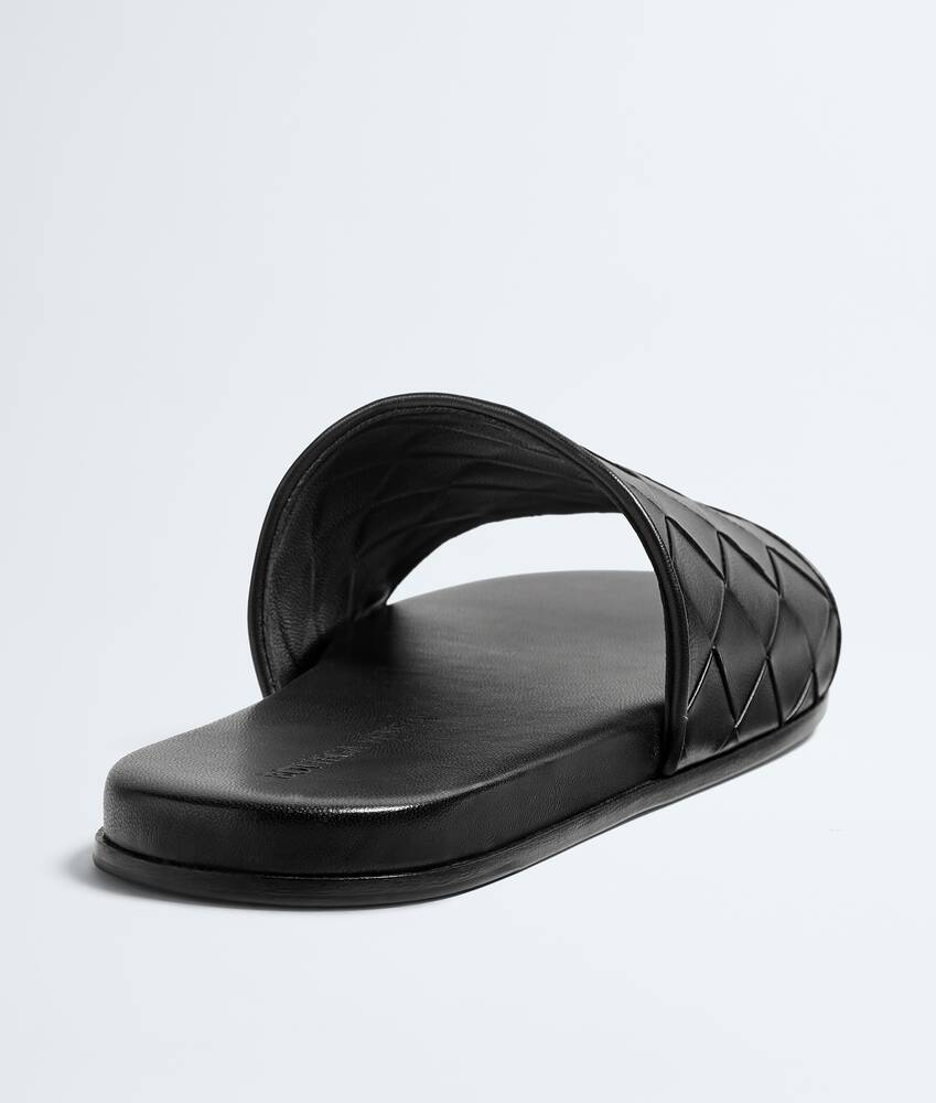 Men's Sunday Mule in Black | Bottega Veneta US